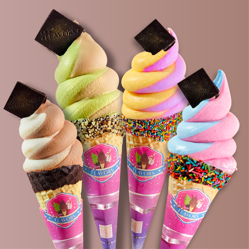 Double Fun Swirls